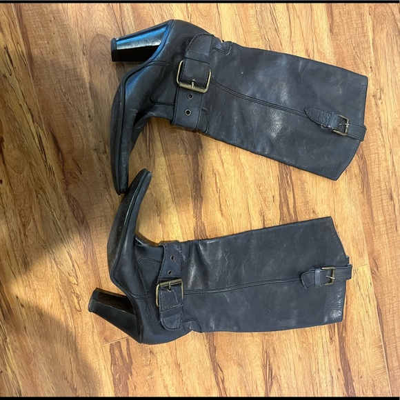 Spanish leather boots - Picture 4 of 16